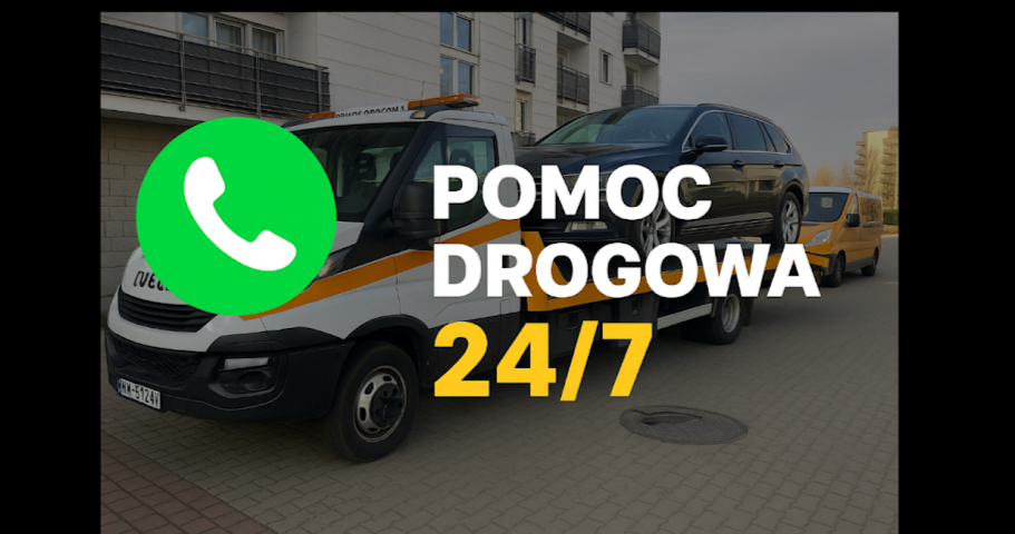 Zdjęcie na okładce dla Pomoc drogowa 24/7 | Laweta | Holowanie | PZ AUTO PIOTR ZYCH
